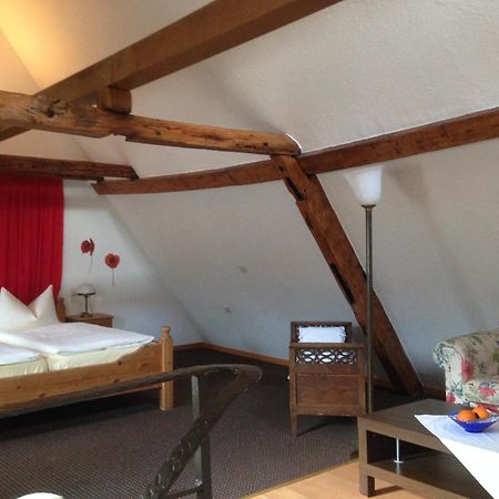 Marktplatzhotel - Restaurant Tafelspitz Weinheim Kamer foto