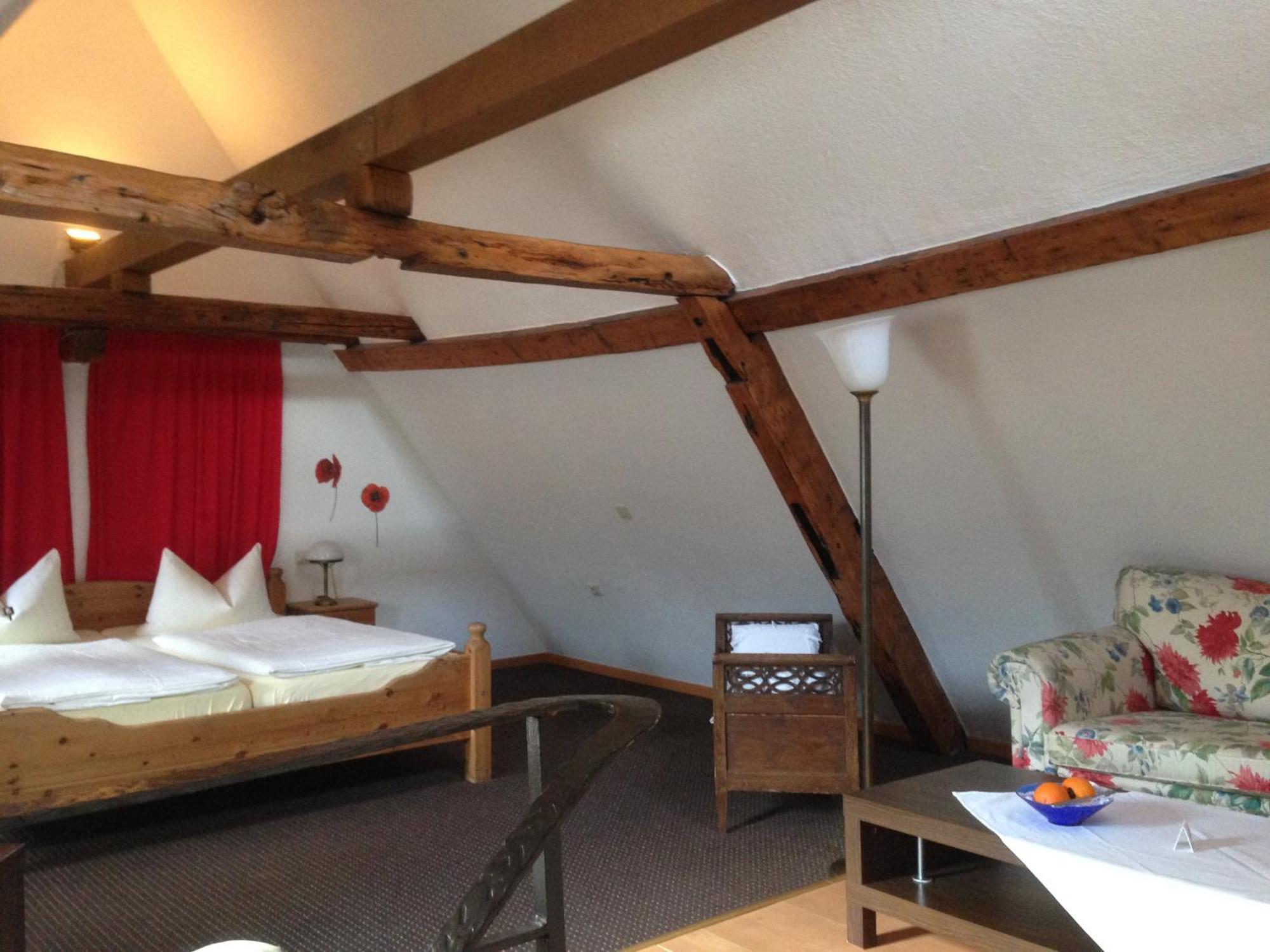 Marktplatzhotel - Restaurant Tafelspitz Weinheim Kamer foto